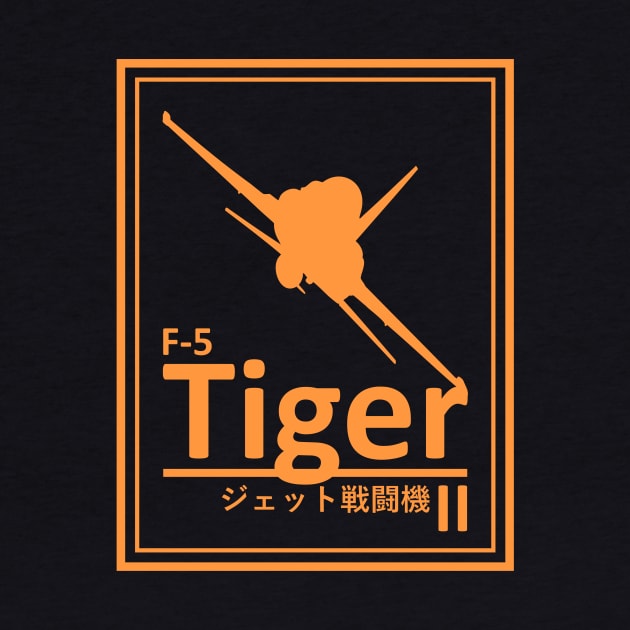 F-5 Tiger II by TCP